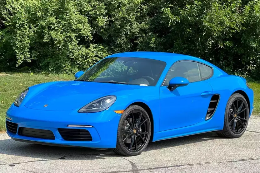 2025 Porsche Cayman S photo 1