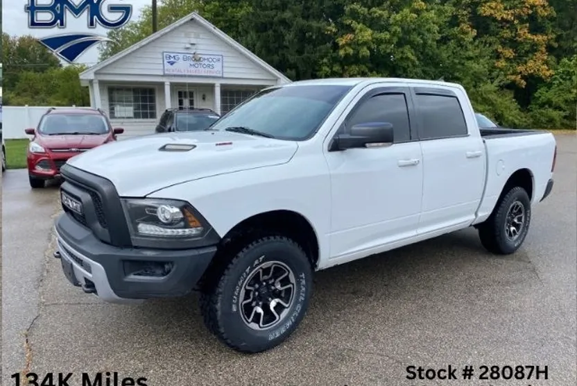 2016 Ram 1500 Rebel photo 1