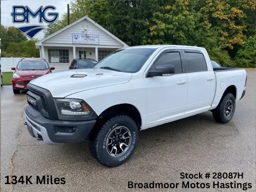 2016 Ram 1500 Rebel photo 1