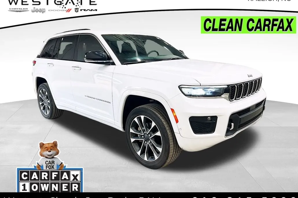 2023 Jeep Grand Cherokee Overland photo 1