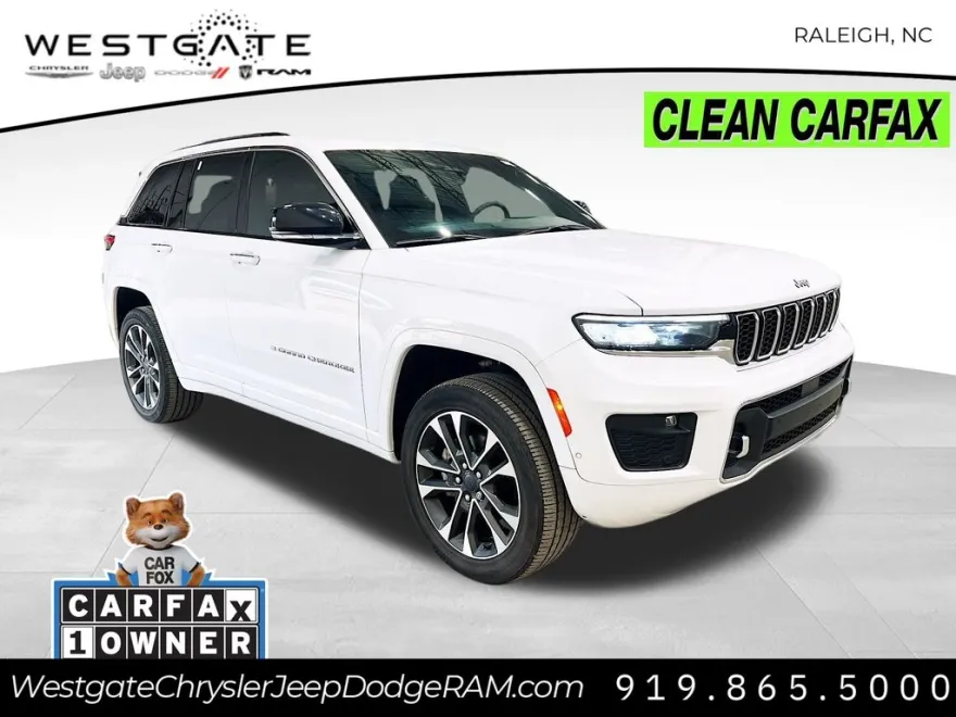 2023 Jeep Grand Cherokee Overland photo 1