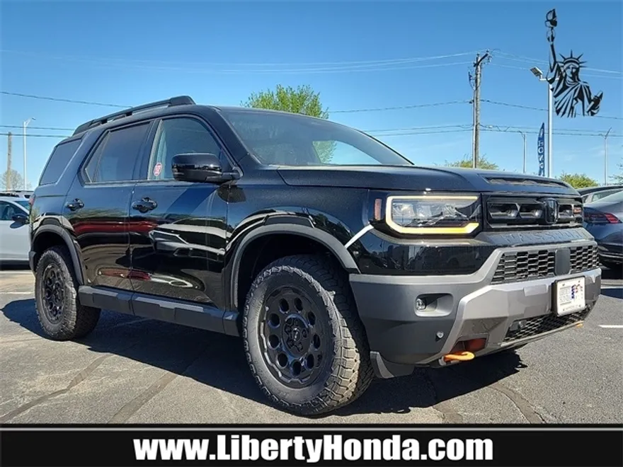 2026 Honda Passport TrailSport photo 1