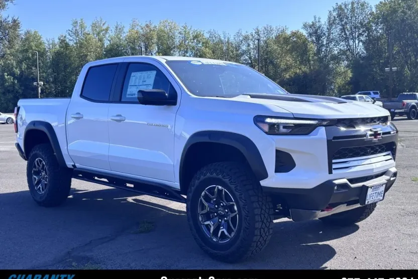 2026 Chevrolet Colorado ZR2 photo 1