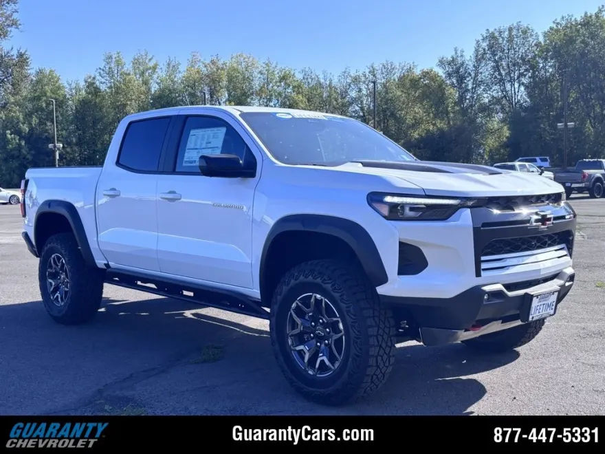 2026 Chevrolet Colorado ZR2 photo 1