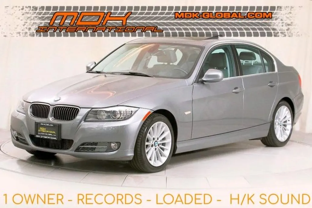 2011 Bmw 335d 3-Series photo 1