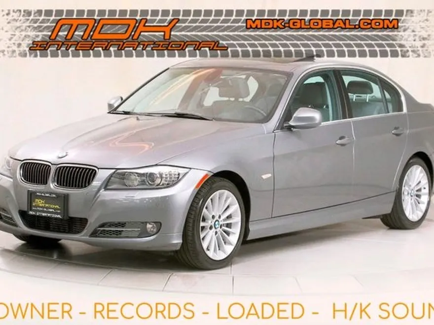 2011 Bmw 335d 3-Series photo 1