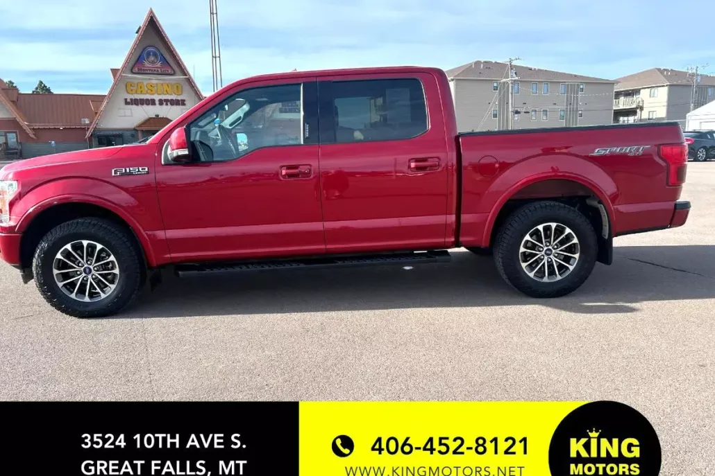 2020 Ford F-150 Lariat photo 1