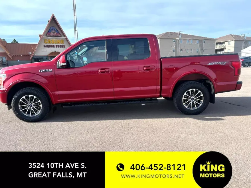 2020 Ford F-150 Lariat photo 1