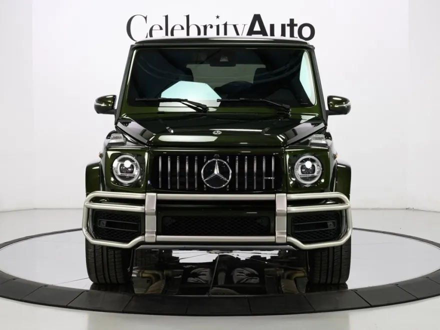 2024 Mercedes Benz G 63 AMG photo 1