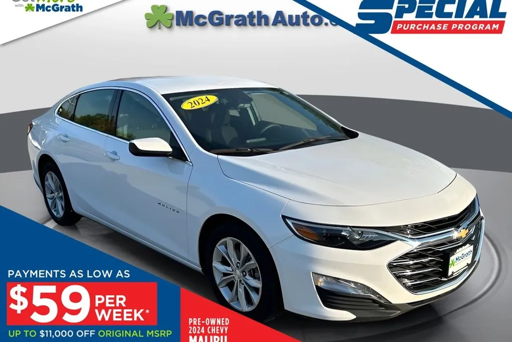 2024 Chevrolet Malibu 1LT photo 1