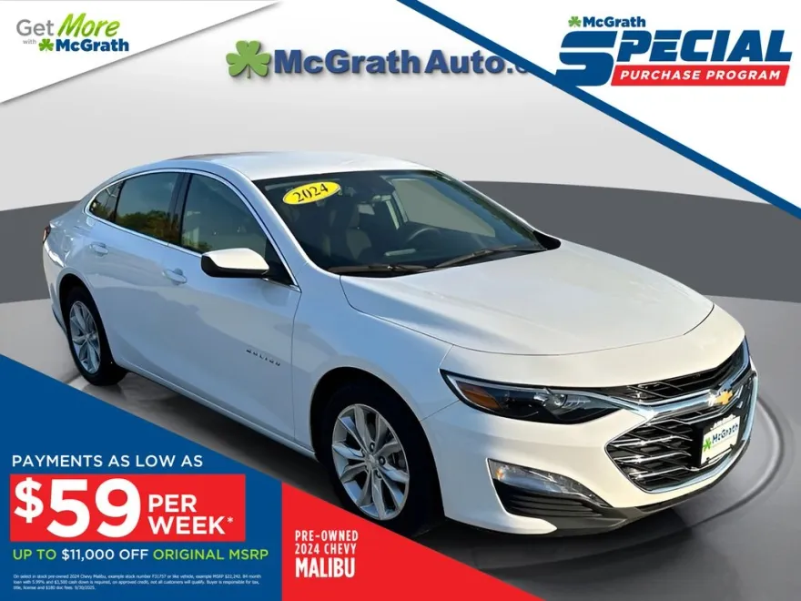 2024 Chevrolet Malibu 1LT photo 1