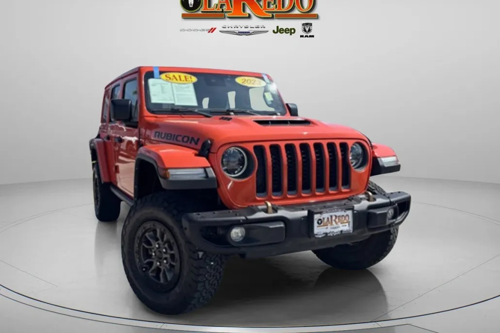 2023 Jeep Wrangler Rubicon 392 photo 1