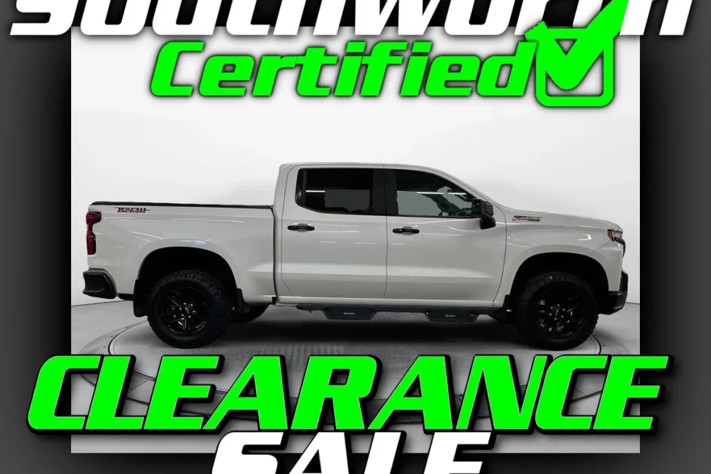 2021 Chevrolet Silverado 1500 LT Trail Boss photo 1