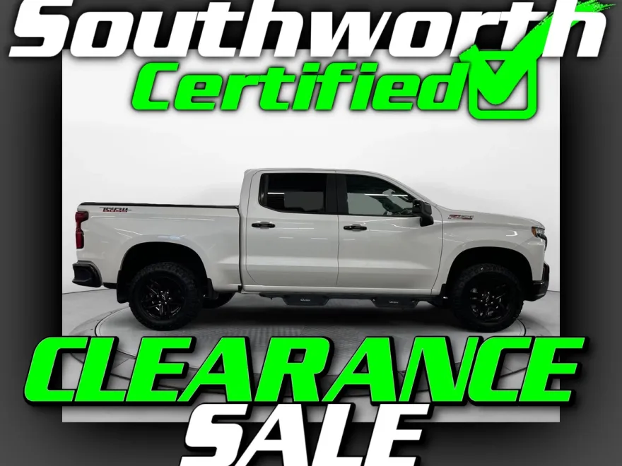 2021 Chevrolet Silverado 1500 LT Trail Boss photo 1