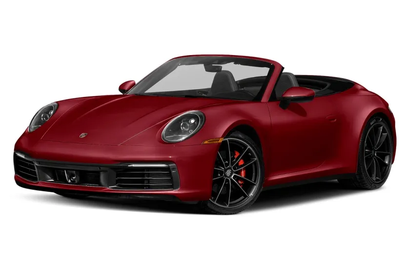 2020 Porsche 911 4S Cabriolet photo 1