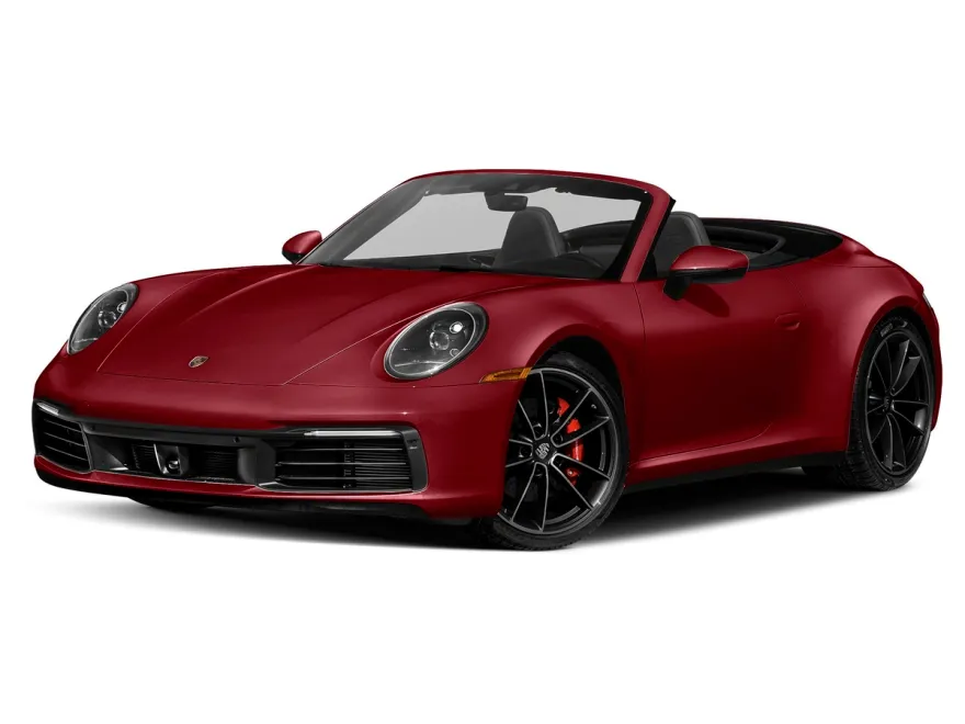 2020 Porsche 911 4S Cabriolet photo 1