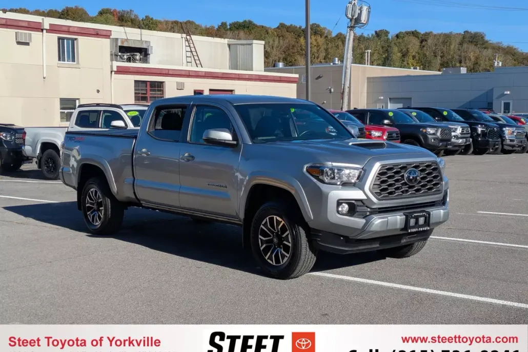 2022 Toyota Tacoma TRD Sport Long Bed V6 photo 1