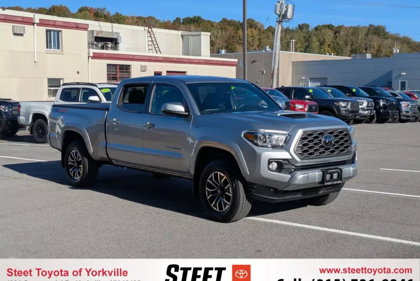 2022 Toyota Tacoma TRD Sport Long Bed V6 photo 1