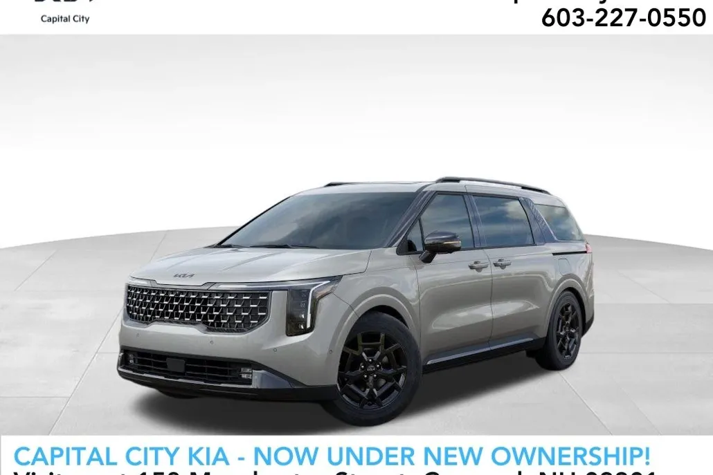 2025 Kia Carnival SX Prestige photo 1