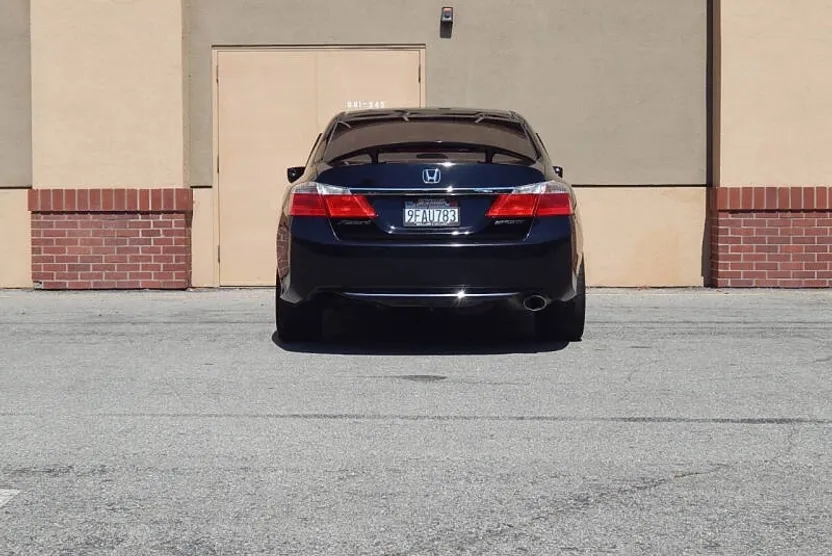 2015 Honda Accord LX photo 1