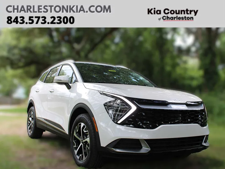 2025 Kia Sportage Hybrid EX photo 1