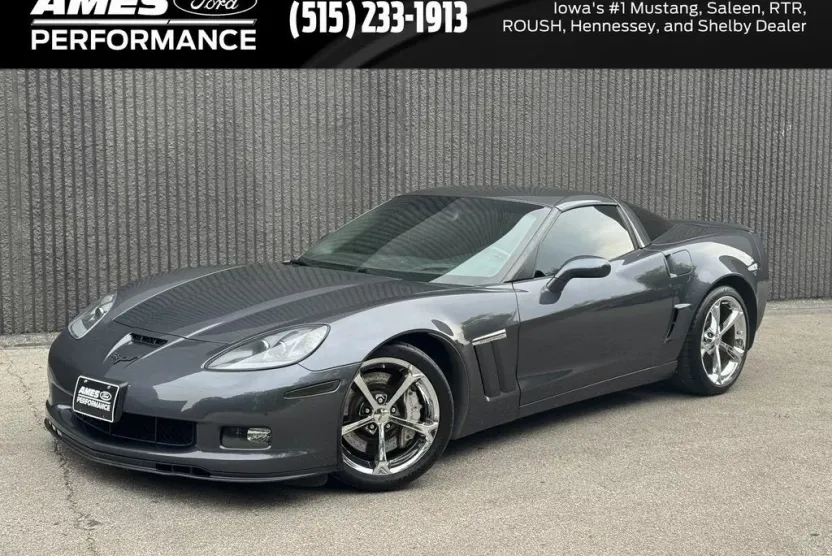 2010 Chevrolet Corvette Grand Sport 3LT photo 1