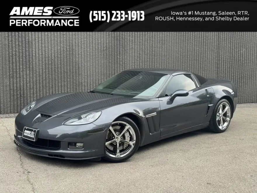 2010 Chevrolet Corvette Grand Sport 3LT photo 1