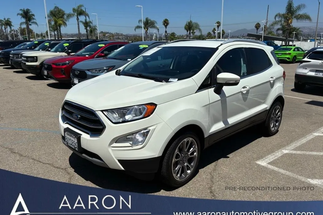 2021 Ford EcoSport Titanium photo 1