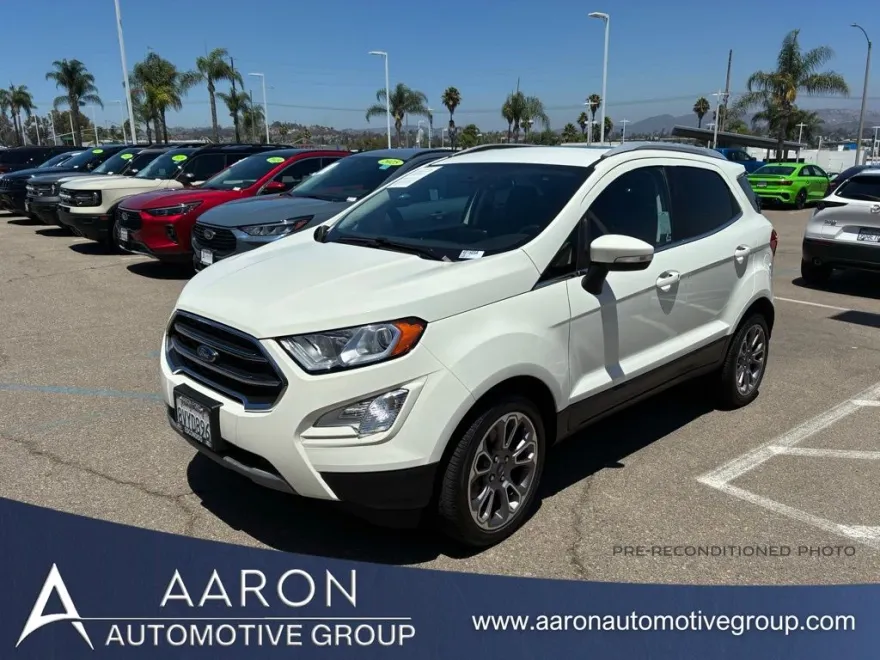 2021 Ford EcoSport Titanium photo 1
