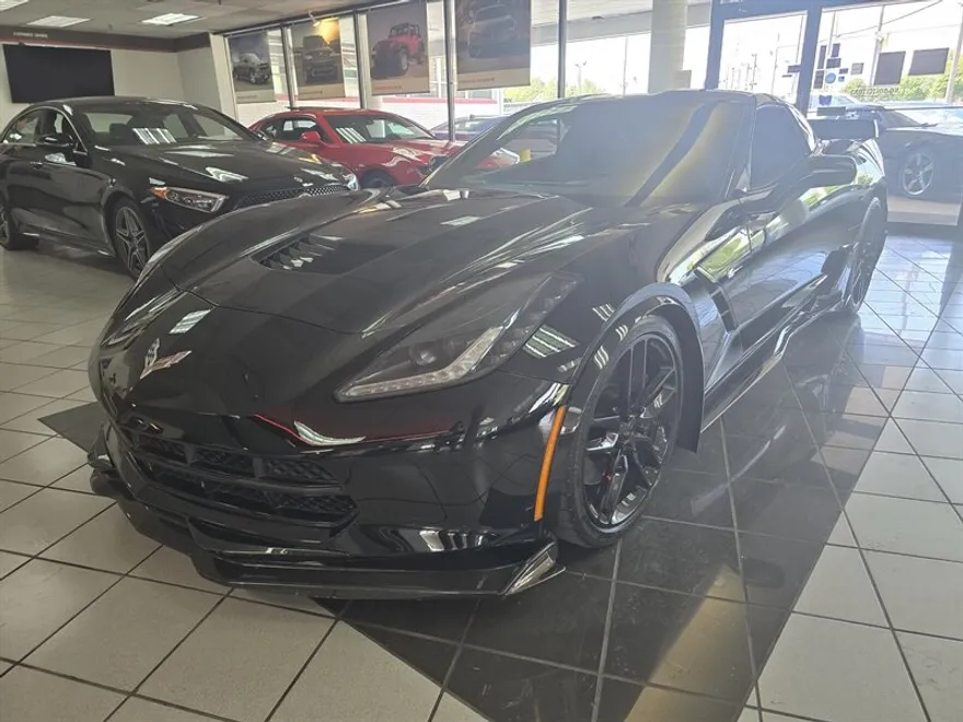 2017 Chevrolet Corvette Stingray 1LT Z51 photo 1