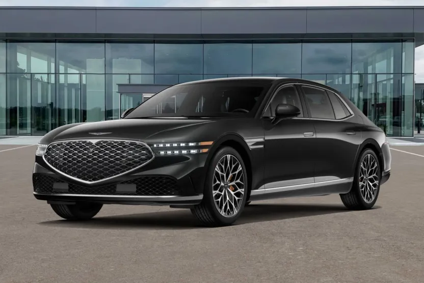 2026 Genesis G90 3.5T E-Supercharger photo 1