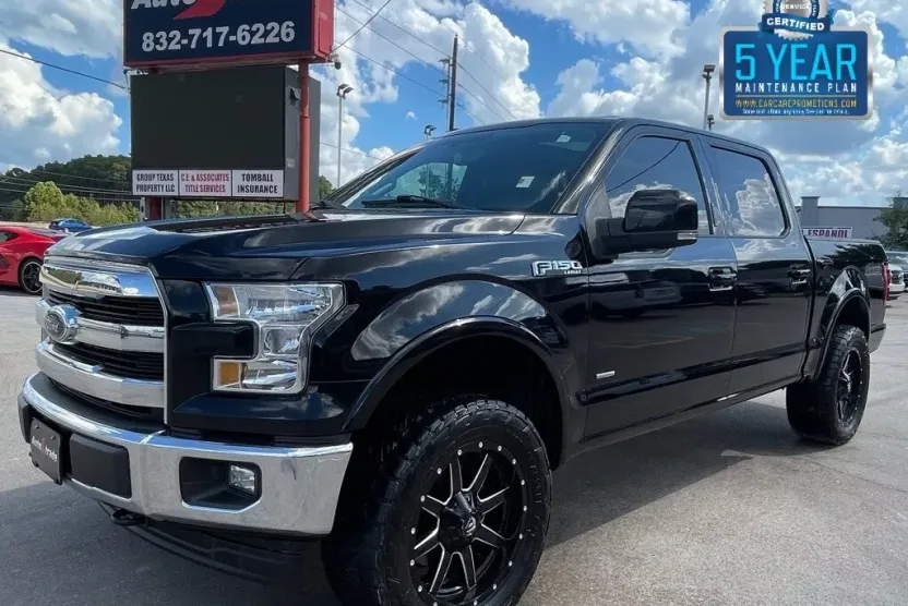 2017 Ford F-150 Lariat photo 1