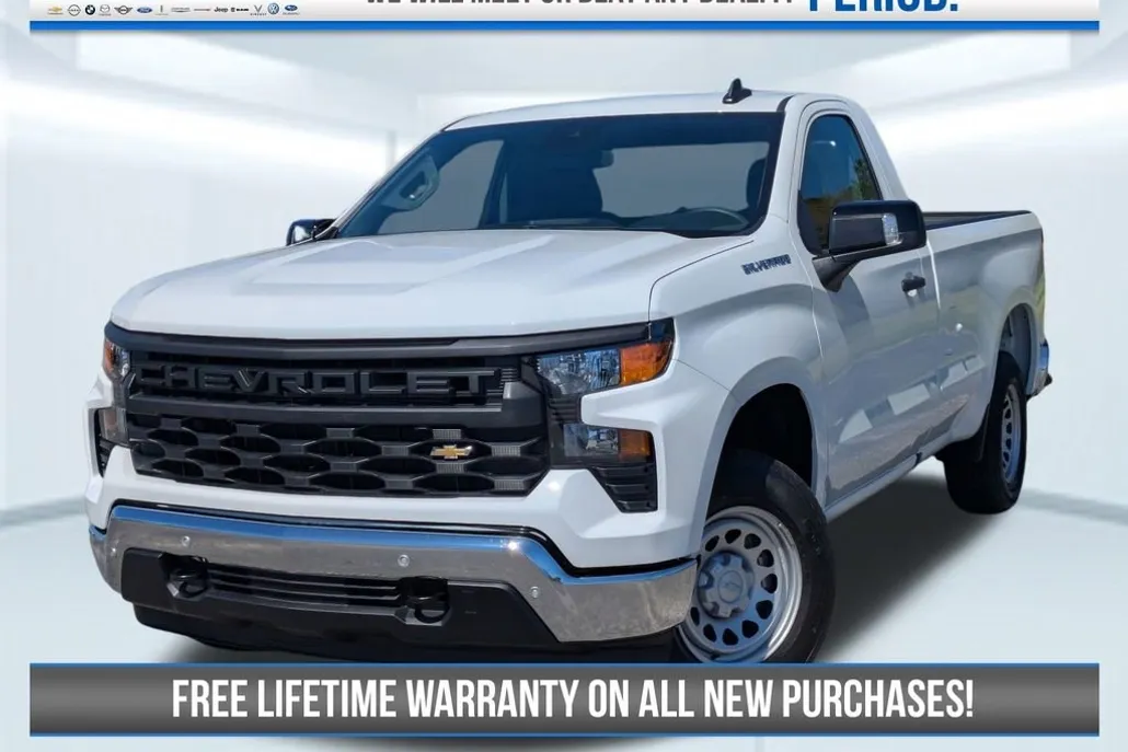 2025 Chevrolet Silverado 1500 photo 1