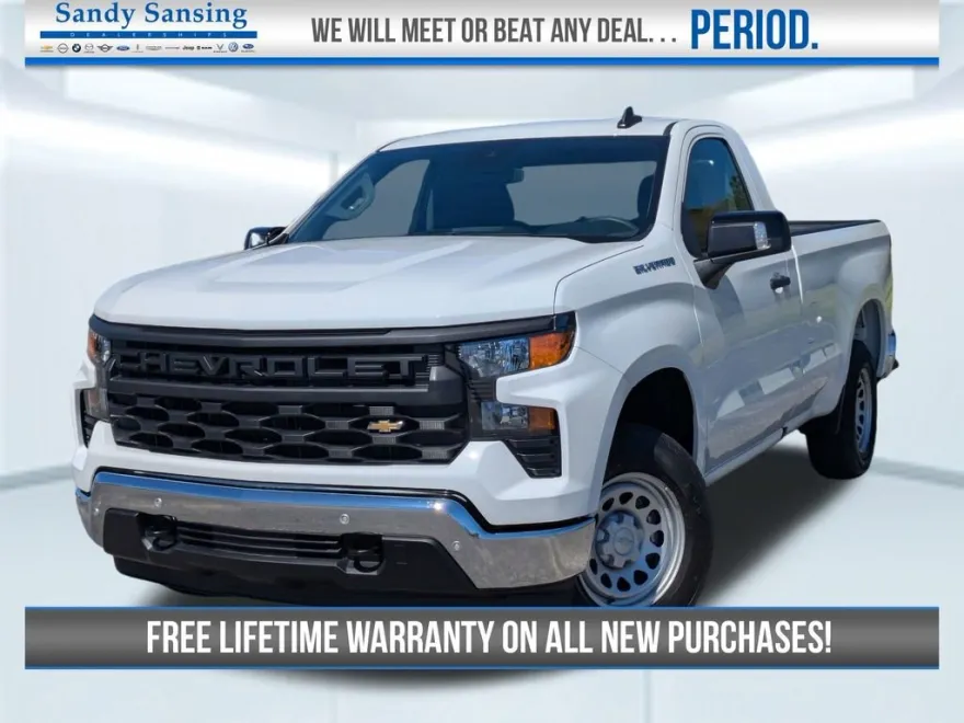 2025 Chevrolet Silverado 1500 photo 1