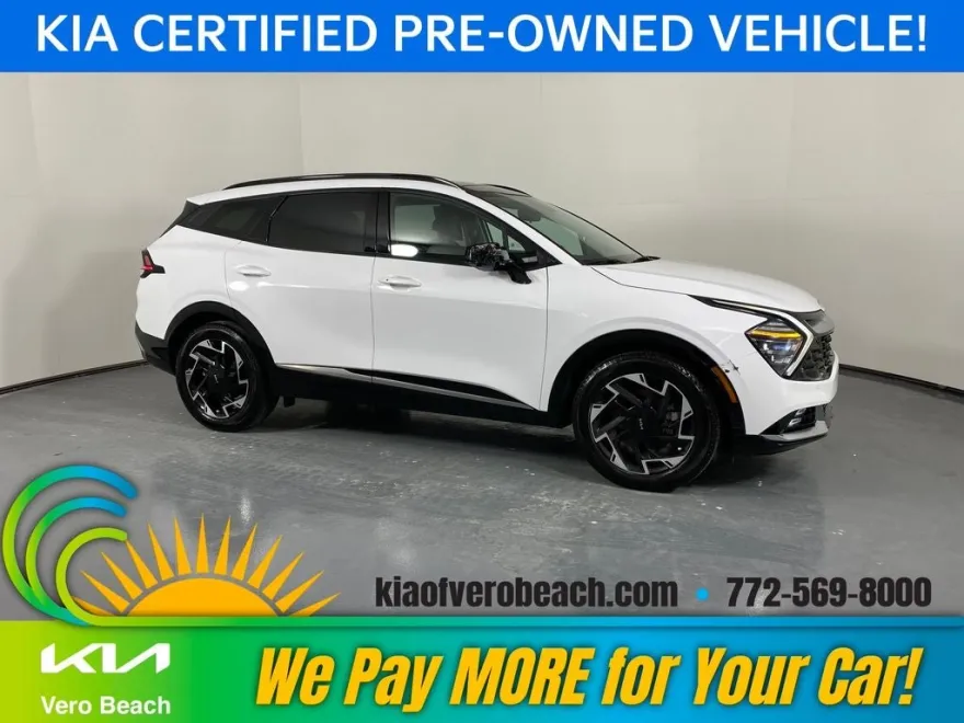 2023 Kia Sportage photo 1