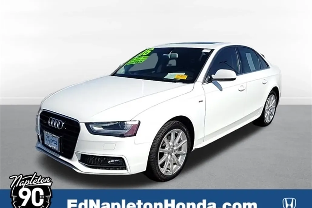 2016 Audi A4 S line Quattro Premium photo 1