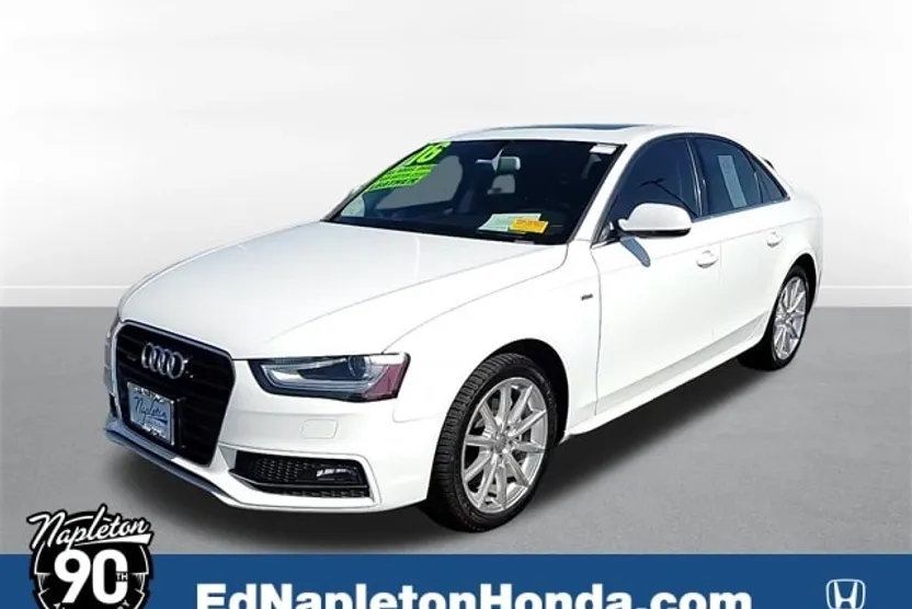 2016 Audi A4 S line Quattro Premium photo 1