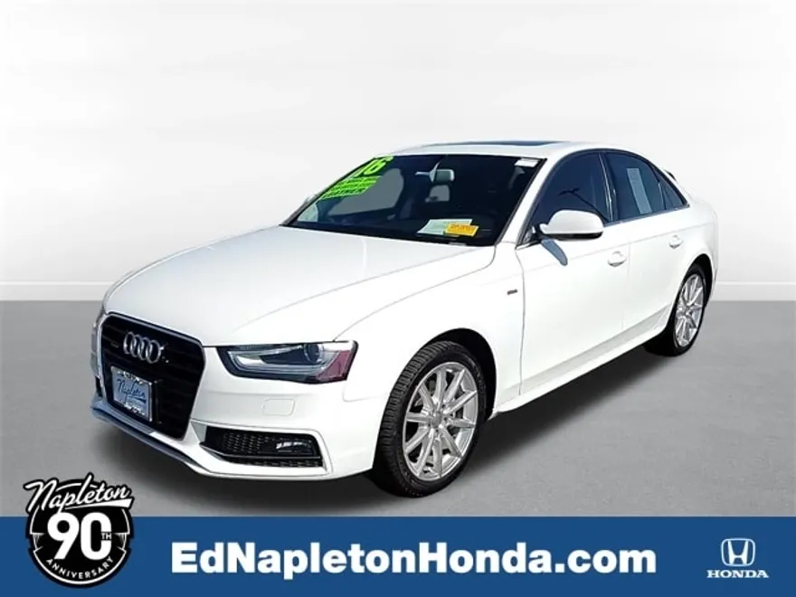 2016 Audi A4 S line Quattro Premium photo 1