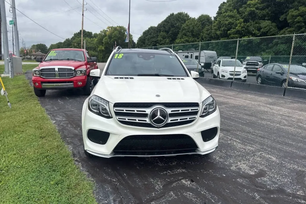 2018 Mercedes Benz GLS 550 photo 1