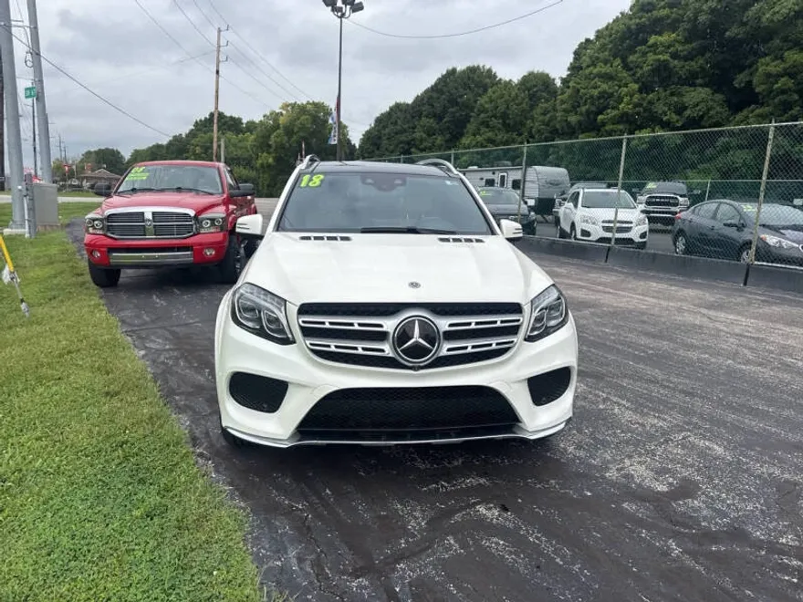 2018 Mercedes Benz GLS 550 photo 1