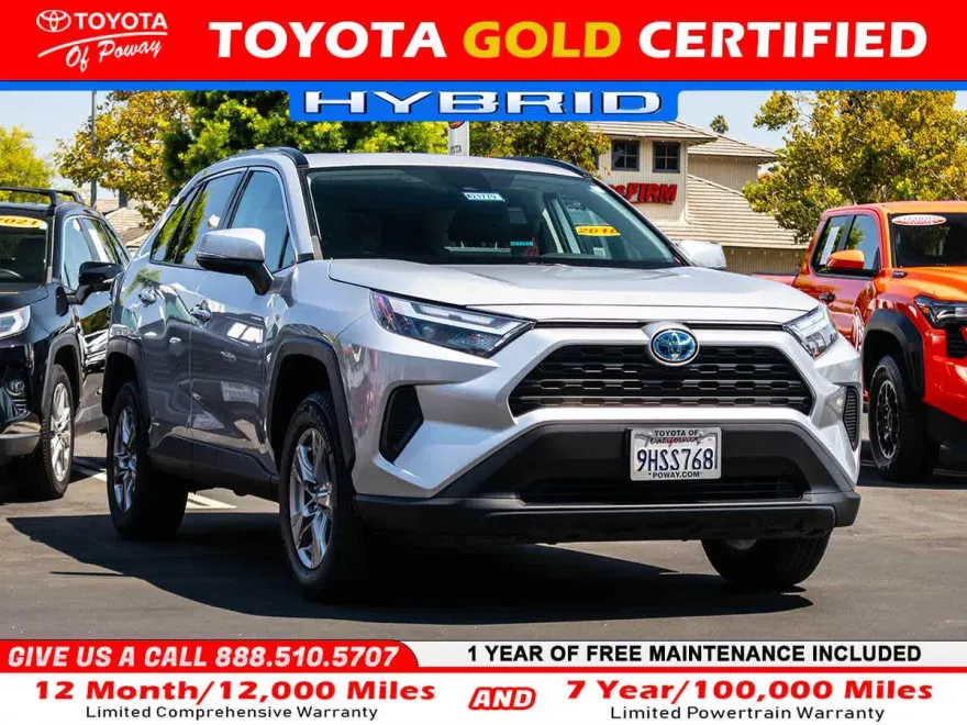 2022 Toyota RAV4 Hybrid XLE photo 1