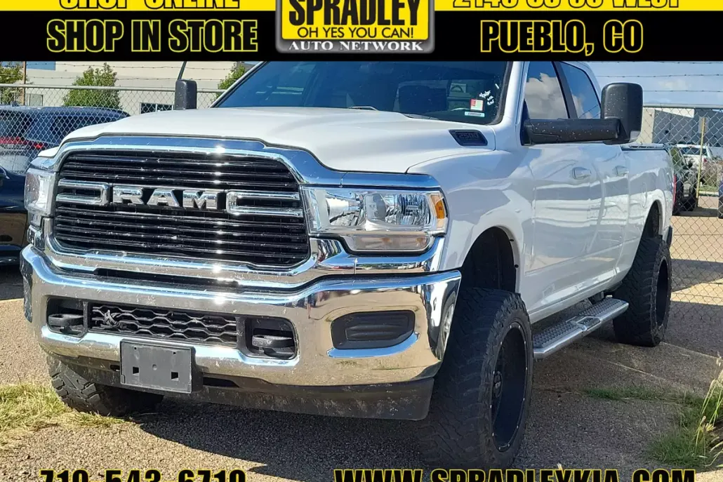 2021 Ram 2500 Big Horn photo 1
