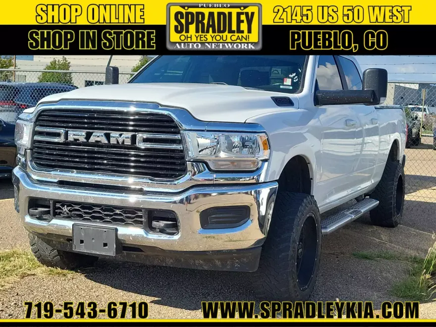 2021 Ram 2500 Big Horn photo 1