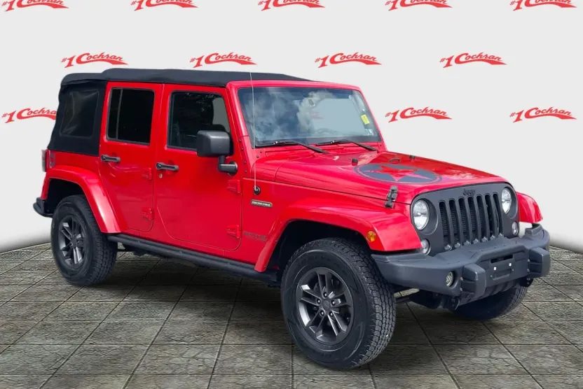 2018 Jeep Wrangler Unlimited Sport photo 1