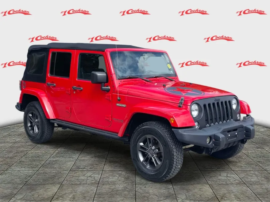 2018 Jeep Wrangler Unlimited Sport photo 1