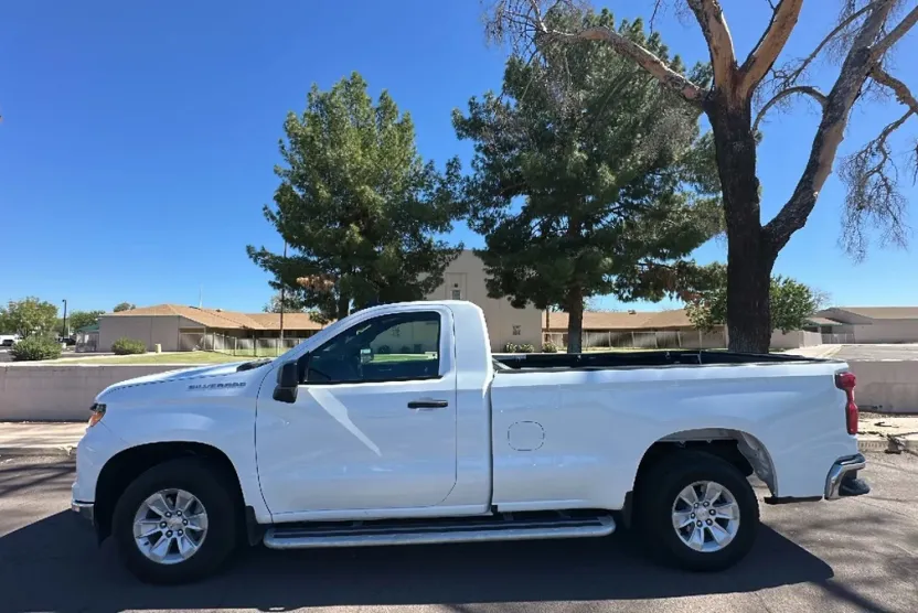 2024 Chevrolet Silverado 1500 Work Truck photo 1