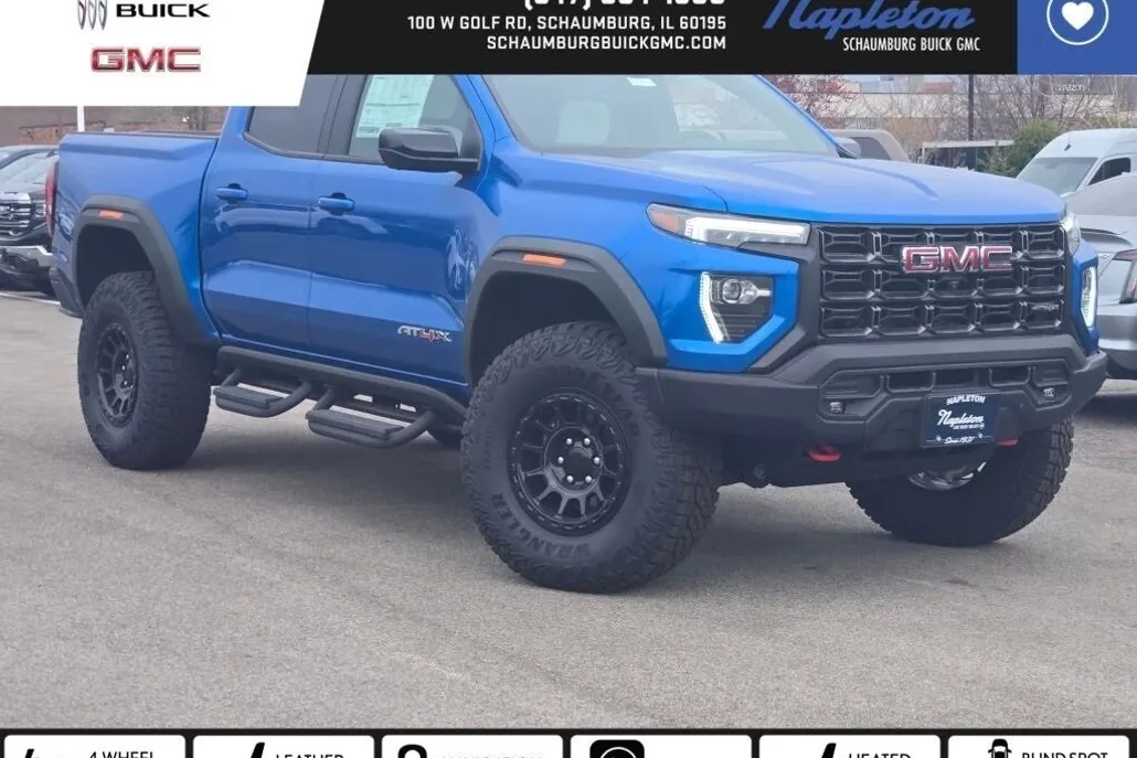 2024 Gmc Canyon AT4X photo 1