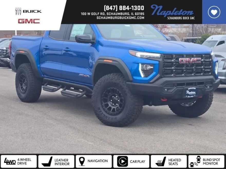 2024 Gmc Canyon AT4X photo 1