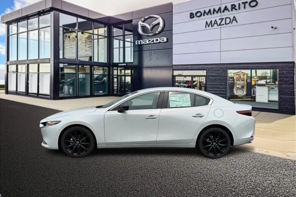 2025 Mazda Mazda3 Sedan 2.5 Select Sport photo 1