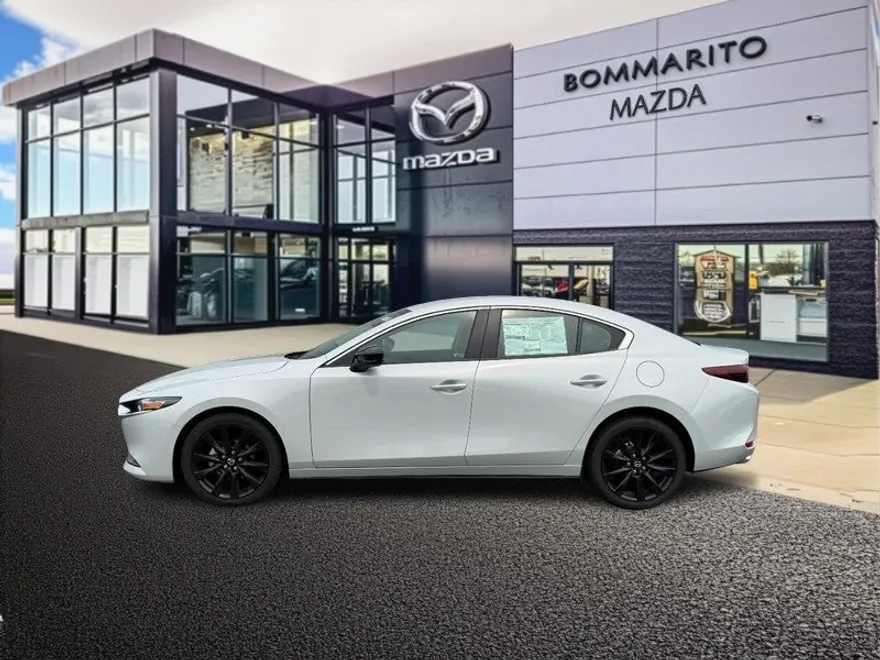 2025 Mazda Mazda3 Sedan 2.5 Select Sport photo 1